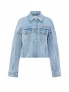 Denim by PINK Укороченная куртка-тракер (Cut-Off Trucker Jacket)