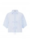 Coastal Cutie — ночной сарафан (Sleepshirt) с завязкой спереди (Tie-Front)