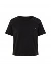 Хлопковая футболка для сна раглан (Raglan Sleep Tee)