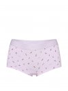 Трусы-шортики (Boyshort) из хлопка с логотипом