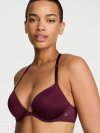 Sexy Tee Гладкий кружевной бюстгальтер с эффектом пуш-ап (Push-Up Bra)