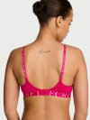Бюстгальтер пуш-ап (Push-Up) Perfect Shape Cotton с дизайном «Увеличенный логотип» (Exploded Logo)