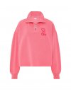 Campus Fleece™ толстовка прямого кроя с ¼-молнией