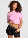Silky — пижамные шорты свободного кроя (Sleep Boxy Pajama Shorts) для сна