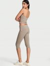Хлопковые (Cotton) отворотные (Foldover) капри-леггинсы (Capri Legging)