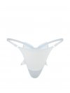 Трусы (Panty) с V-образной строчкой и бантом Tease Shine для невесты