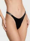 Стринги Шайн Стрэп (Shine Strap) с рисунком «Омбре полоски»