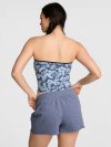 All-Day Cotton™ топ-труба (Tube Top) со сборками (Ruched) и завязкой спереди (Front-Tie)