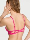 Tease бюстгальтер с глубоким вырезом (plunge bra) с тонкими вкладышами, сексуальный, с бретелями, кружевной