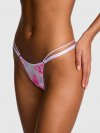 Тонги (thong) микро с ремешками (strappy) из сетки (mesh) — трусики (panty)