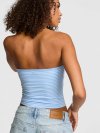 All-Day Cotton™ топ-труба (Tube Top) со сборками (Ruched) и завязкой спереди (Front-Tie)