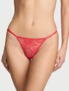 Трусики-стринги (V-String) из кружева Rose Lace с регулируемой подвеской