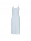 Сатиновое миди-платье-слип (Slip Dress)