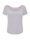 VS Iconic Rib — футболка с глубоким округлым вырезом (Scoop Tee)
