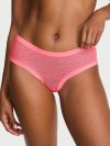 Невидимые трусики из леопардового кружева, крой «Cheeky» (Cheeky Panty)
