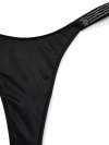 Стринги Шайн Стрэп (Shine Strap) с рисунком «Омбре полоски»