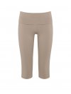 Хлопковые (Cotton) отворотные (Foldover) капри-леггинсы (Capri Legging)