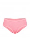 Невидимые трусики из леопардового кружева, крой «Cheeky» (Cheeky Panty)