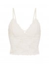 PINK Wink™ Удлинённый (longline) треугольный бралет (bralette)