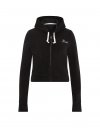 Махровая толстовка-накидка на молнии с капюшоном (Terry Full-Zip Cover-Up Hoodie)