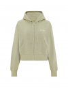 Укороченное худи (Campus Fleece™) на молнии по всей длине