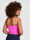 Хлопок на весь день (All-Day Cotton™) — топ-бандо с боковыми сборками