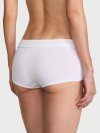 Трусы-шорты (Boyshort) из хлопка с кружевной нашивкой логотипа