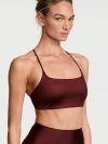 VSX GlossyTech™ Спортивный бюстгальтер с шнурованной спинкой