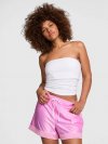 Атласные (Satin) шорты свободного кроя (Boxy)