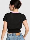 Футболка (Tee) из сетчатого (Mesh) полотна с подолом на сборке (Smocked-Hem) «Целенаправленный (Goal-Getter)»