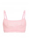 PINK Wink™ бралетт (Bralette) без подкладки (Unlined) с глубоким вырезом (Scoop)