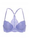 Кружевной бралетт (Demi Bra) с лёгкой подкладкой и раскрытыми лопатками (Racerback)