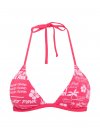 Пуш-ап верх бикини-стринги треугольной формы (Push-Up Triangle String Bikini Top)