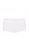 Трусы-шорты (Boyshort) из хлопка с кружевной нашивкой логотипа