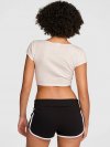 Campus Cotton™ Кроп-топ с завязкой спереди