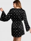 GRWPINK™ Атласный халат (Satin Robe)