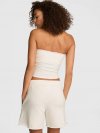 All-Day Cotton™ топ-труба (Tube Top) со сборками (Ruched) и завязкой спереди (Front-Tie)