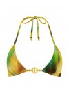 Верх бикини треугольником (Triangle Bikini Top) Archives с застёжкой-тумблером (Toggle) и эффектом пуш-ап (Push-Up)