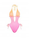 Монокини (Monokini) с боковыми завязками, цельный купальный костюм