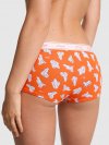 Трусики-шорты (Boyshort) из хлопкового трикотажа с логотипом