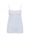 Комплект бебидолл (babydoll) с кружевной плиссировкой «Осмелься мечтать»