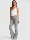 PINK Relay™ Леггинсы расклешённые (Flare) с отгибом (Foldover) и сборкой (Ruched)