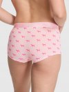 Трусы-шортики (Boyshort) из хлопка с логотипом