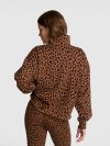 Campus Fleece™ толстовка прямого кроя с ¼-молнией