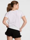 Хлопковая футболка (Tee) реглан для сна