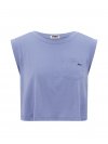 Джерси «Лёгкая как воздух» Укороченная майка-топ (tank top)
