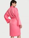 Фирменный (Signature) сатиновый миди-халат (Robe)