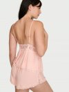 Комплект майки и шортов из модала с кружевной отделкой SoSoft™