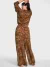Шифоновые (chiffon) плиссированные (pleated) брюки (pant)
