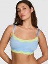 PINK Wink™ Бралетт (bralette) с глубоким вырезом без подкладки